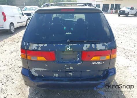 2004 Honda Odyssey Ex-L from USA, damaged, VIN 5FNRL18974B098085
